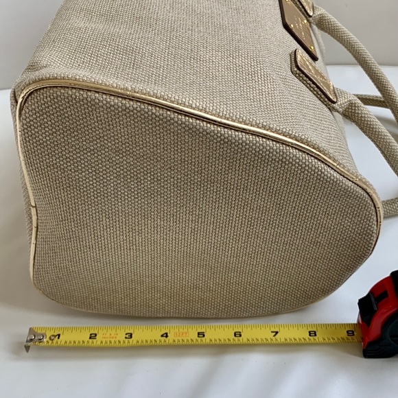 Michael Kors metallic gold weekender - Picture 8 of 11